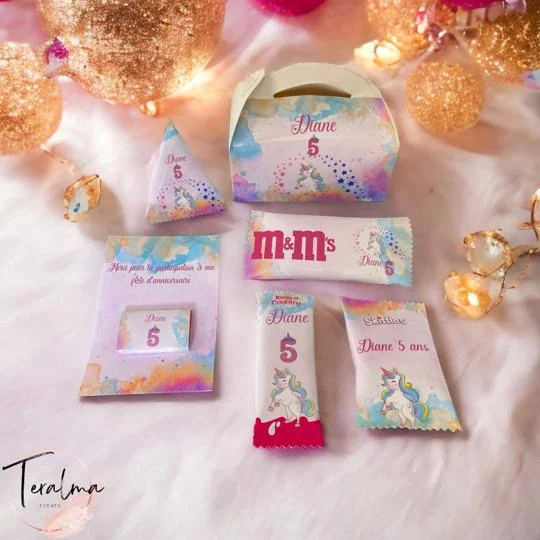 papeterie personnalisée pour décoration évènementielle mariage anniversaire